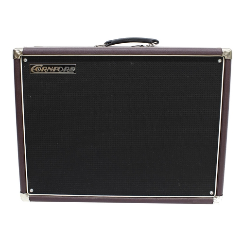 1108 - Cornford Harlequin MK1 guitar amplifier, made in England, with manual, recently serviced*Please note... 