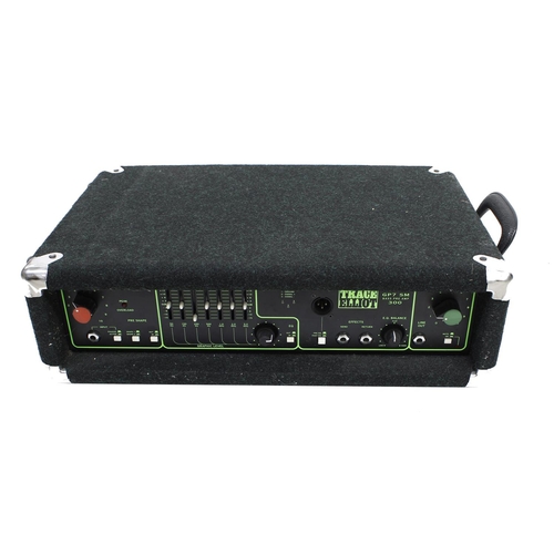 1091 - Trace Elliot GP7 SM300 bass guitar amplifier head, with cover*Please note: Gardiner Houlgate do not ... 