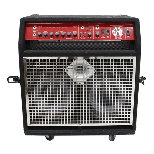 1109 - SWR Super Redhead bass guitar amplifier*Please note: Gardiner Houlgate do not guarantee the full wor... 