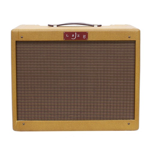 1120 - Lazy J J20 guitar amplifier, made in England, with dust cover*Please note: Gardiner Houlgate do not ... 