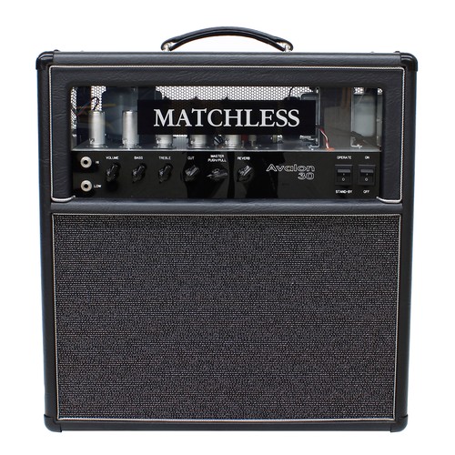 1119 - Matchless Avalon 30 guitar amplifier, made in USA, with dust cover*Please note: Gardiner Houlgate do... 