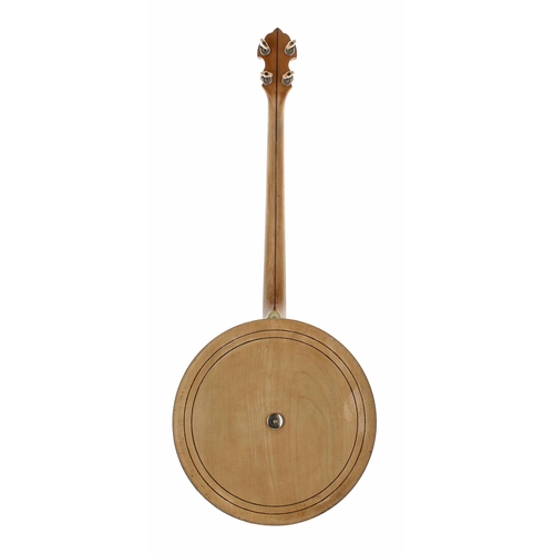 1517 - Fine Clifford Essex Paragon Original tenor banjo stamped on the perch pole Paragon, 63 and bearing t... 