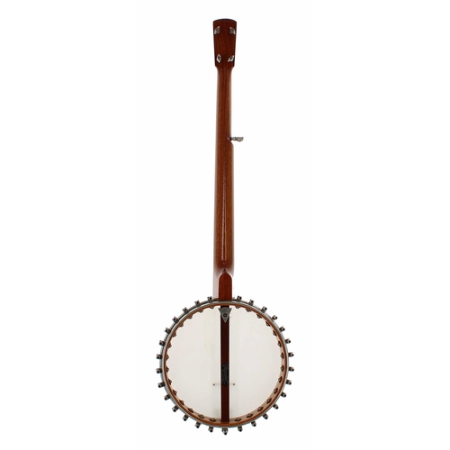 1529 - The Windsor Popular Model 2 five string open banjo, with 11