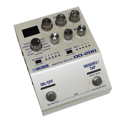 1209 - Boss DD-200 Digital Delay guitar pedal, boxed*Please note: Gardiner Houlgate do not guarantee the fu... 