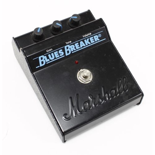 1235 - Marshall Blues Breaker guitar pedal, made in England*Please note: Gardiner Houlgate do not guarantee... 