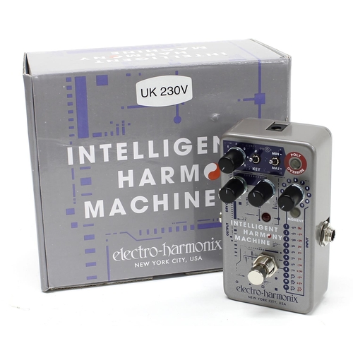 1237 - Electro-Harmonix Intelligent Harmony Machine guitar pedal, boxed with PSU*Please note: Gardiner Houl... 