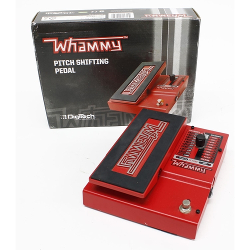 1251 - DigiTech Whammy pitch shifting pedal, boxed with PSU and manual*Please note: Gardiner Houlgate do no... 