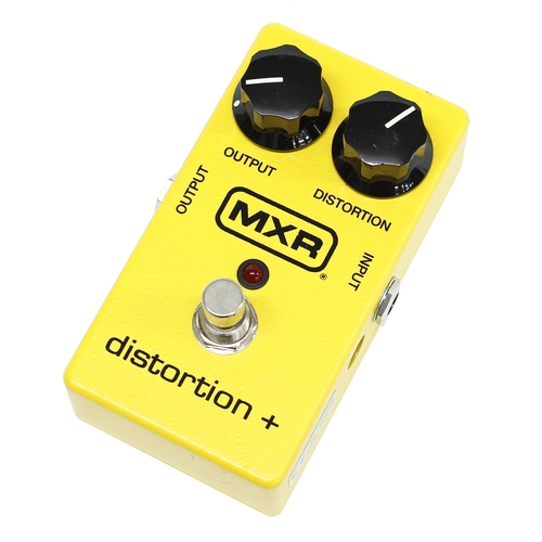 1261 - MXR Distortion + guitar pedal*Please note: Gardiner Houlgate do not guarantee the full working order... 