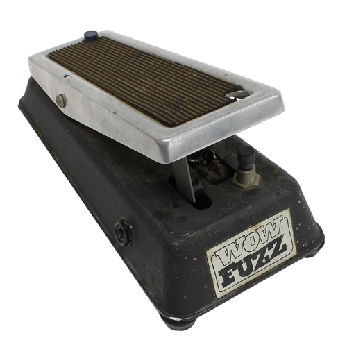 1278 - 1970s Vox Wow Fuzz guitar pedal*Please note: Gardiner Houlgate do not guarantee the full working ord... 