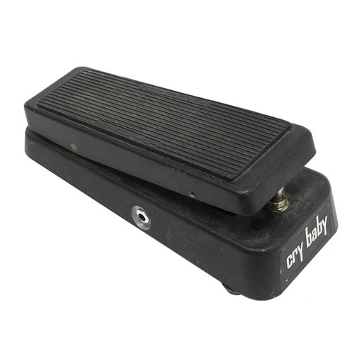 1272 - Jim Dunlop GCB-95 Original Cry Baby wah guitar pedal*Please note: Gardiner Houlgate do not guarantee... 