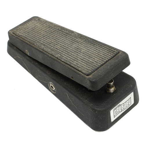 1273 - Jim Dunlop GCB-95 Original Cry Baby wah guitar pedal*Please note: Gardiner Houlgate do not guarantee... 