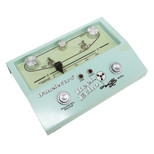 1333 - Danelectro Reel Echo guitar pedal, boxed*Please note: Gardiner Houlgate do not guarantee the full wo... 