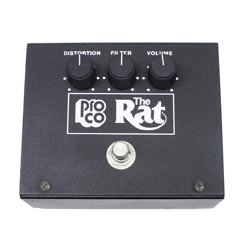 1335 - Pro Co The Rat guitar pedal, made in USA*Please note: Gardiner Houlgate do not guarantee the full wo... 