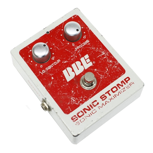 1338 - BBE Sonic Stomp Sonic Maximiser guitar pedal*Please note: Gardiner Houlgate do not guarantee the ful... 