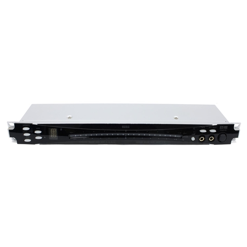 1341 - Korg DTR-2000 digital tuner rack unit, boxed*Please note: Gardiner Houlgate do not guarantee the ful... 