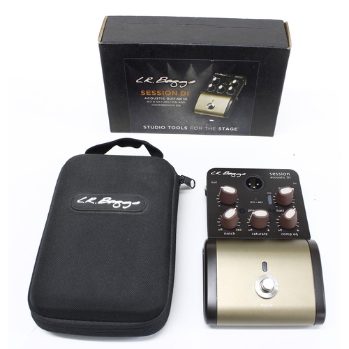 1349 - L.R. Baggs Session DI acoustic guitar DI guitar pedal, boxed*Please note: Gardiner Houlgate do not g... 