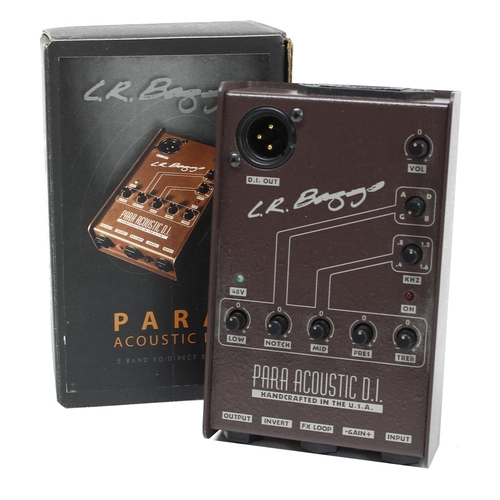 1350 - L.R. Baggs Para Acoustic DI guitar unit, boxed*Please note: Gardiner Houlgate do not guarantee the f... 