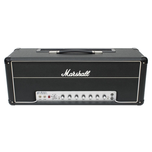 2011 Marshall Appetite For Destruction AFD 100-H Slash Signature 100 watt valve guitar amplifier head, with original box