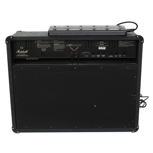 958 - Marshall Valvestate AVT 275 75 watt 2 x 12 combo guitar amplifier, with footswitch*Please note: Gard... 