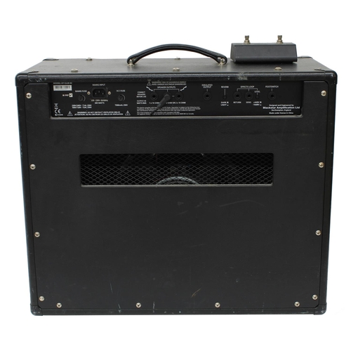 1007 - Blackstar Amplification HT Club 40 guitar amplifier, made in China, with footswitch*Please note: Gar... 