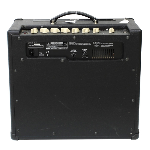 1020 - Vox Valvetronix VT30 guitar amplifier; together with a Vox Valvetronix VT40 guitar amplifier (2)*Ple... 