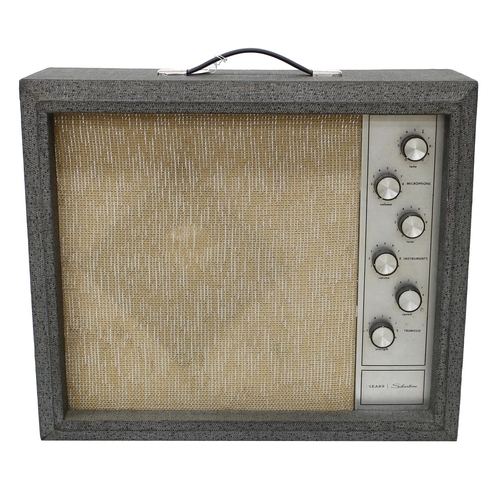 1072 - 1960s Sears Silvertone Model 1482 guitar amplifier, made in USA (USA voltage)*Please note: Gardiner ... 