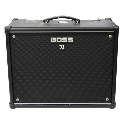 1066 - Boss Katana 100 guitar amplifier*Please note: Gardiner Houlgate do not guarantee the full working or... 