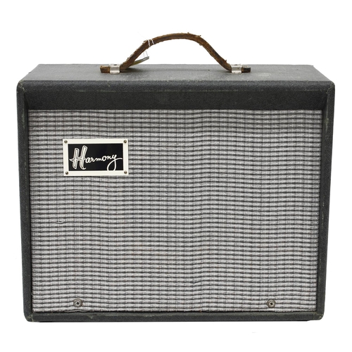 1074 - 1960s Harmony Model H303A guitar amplifier, made in USA (USA voltage)*Please note: Gardiner Houlgate... 