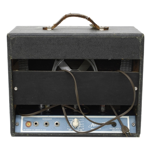 1074 - 1960s Harmony Model H303A guitar amplifier, made in USA (USA voltage)*Please note: Gardiner Houlgate... 