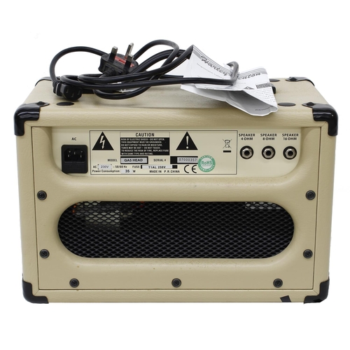 1104 - Harley Benton GA5 valve guitar amplifier head*Please note: Gardiner Houlgate do not guarantee the fu... 