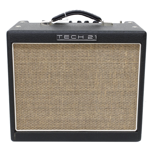 1087 - Tech 21 Trademark 10 guitar amplifier, with manual and dust cover*Please note: Gardiner Houlgate do ... 