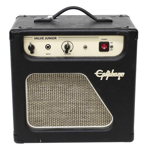 1082 - Epiphone Valve Junior guitar amplifier*Please note: Gardiner Houlgate do not guarantee the full work... 