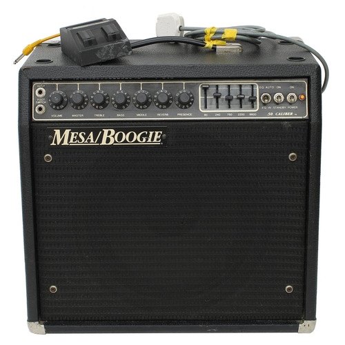 1094 - Mesa Boogie Caliber 50 guitar amplifier, made in USA, with replacement Celestion G12K-100 speaker, r... 