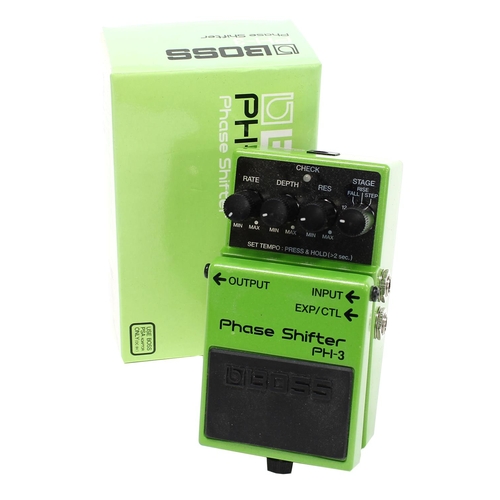 1220 - Boss PH-3 Phase Shifter guitar pedal, boxed*Please note: Gardiner Houlgate do not guarantee the full... 