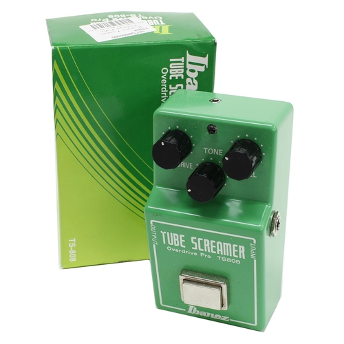 1266 - Ibanez Tube Screamer Overdrive Pro TS808 guitar pedal, boxed*Please note: Gardiner Houlgate do not g... 