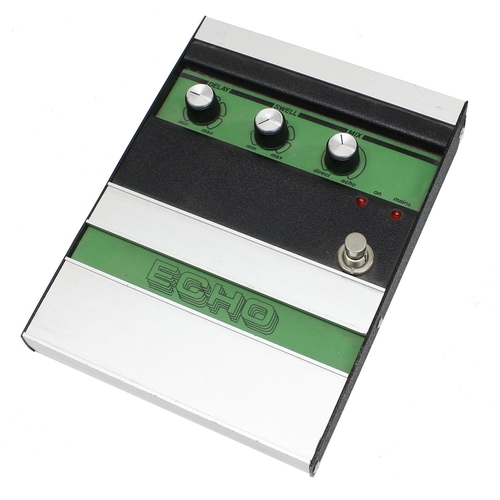 1282 - 1970s Carlsbro Echo guitar pedal*Please note: Gardiner Houlgate do not guarantee the full working or... 