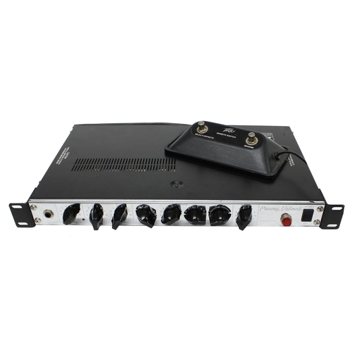 1334 - Peavey Valverb All Tube Spring Reverb guitar rack unit, with footswitch*Please note: Gardiner Houlga... 