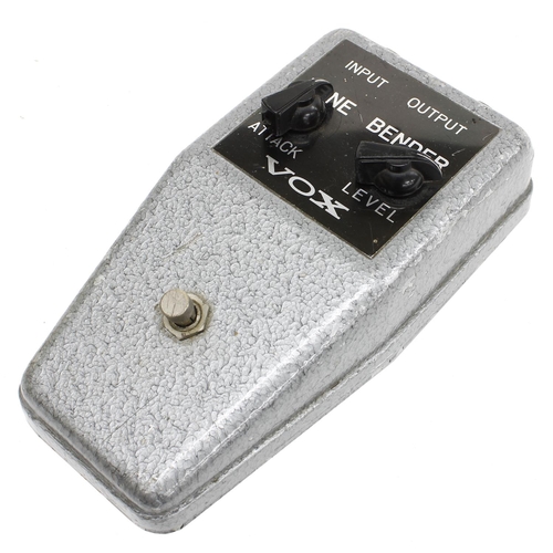 1346 - 1960s Vox Tone Bender guitar pedal, made in Italy*Please note: Gardiner Houlgate do not guarantee th... 