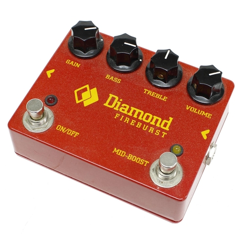 1347 - Diamond Fireburst FBR-1 guitar pedal, made in Canada*Please note: Gardiner Houlgate do not guarantee... 