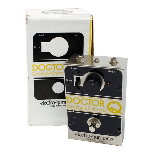 1240 - Electro-Harmonix Doctor Q Envelope Follower guitar pedal, boxed*Please note: Gardiner Houlgate do no... 