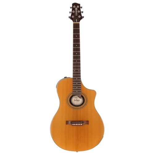 807 - 2004 Line 6 Variax 700 acoustic guitar, made in Korea, with gig bag... 