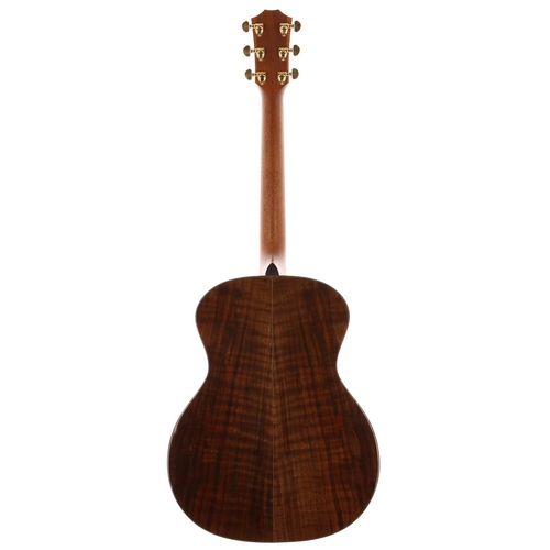 513 - 1997 Taylor Limited Edition Cujo 14 acoustic guitar, made in USA; Back and sides: black walnut; Top:... 