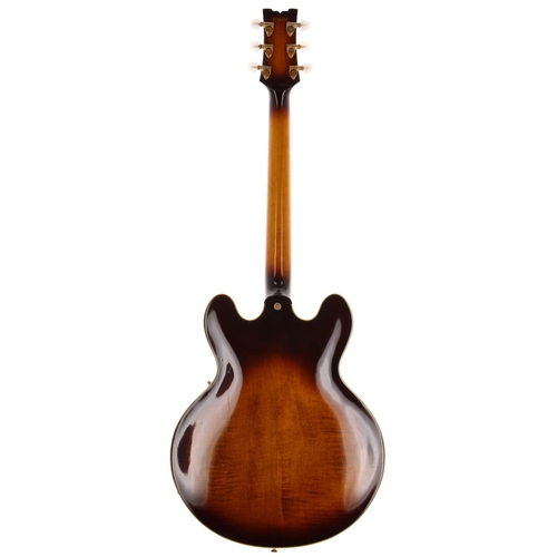 558 - 1979 Ibanez Artist 2630 semi-hollow body electric guitar, made in Japan; Body: tobacco sunburst fini... 