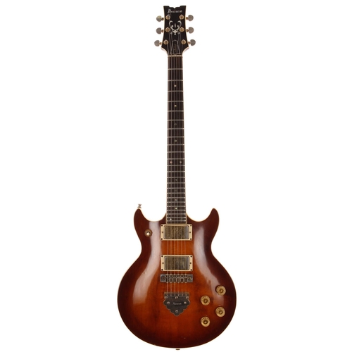 560 - 1977 Ibanez Artist 2618 electric guitar, made in Japan; Body: tobacco burst finish, a few heavy blem... 