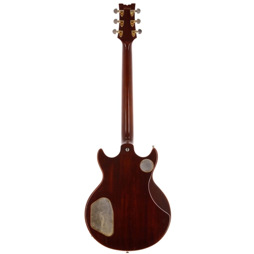 560 - 1977 Ibanez Artist 2618 electric guitar, made in Japan; Body: tobacco burst finish, a few heavy blem... 