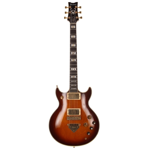 561 - 1978 Ibanez Artist 2622 'Steve Miller' electric guitar, made in Japan; Body: tobacco sunburst finish... 