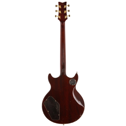 561 - 1978 Ibanez Artist 2622 'Steve Miller' electric guitar, made in Japan; Body: tobacco sunburst finish... 