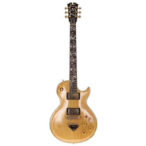 574 - 1977 Ibanez Professional 2671 Randy Scruggs electric guitar, made in Japan; Body: natural finish, a ... 