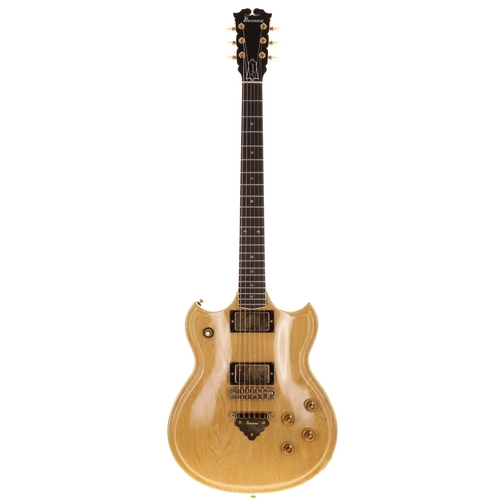 575 - 1979 Ibanez Professional 2680 Bob Weir electric guitar, made in Japan; Body: natural ash, a few mino... 