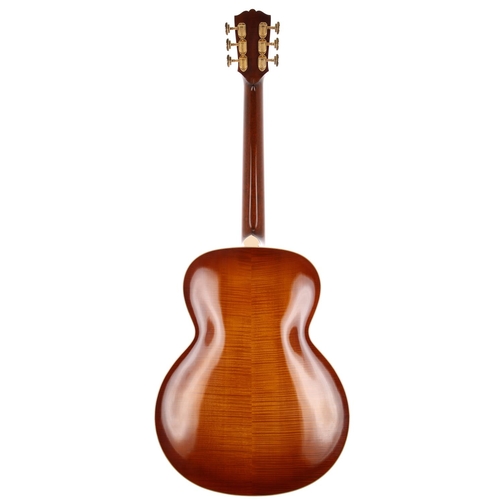 557 - 1998 Andy Manson Archtop guitar, made in Devon, England; Body: sunburst finish maple; Fretboard: ebo... 